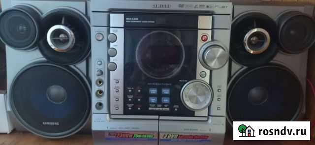 Музыкальный центр samsung Железногорск - изображение 1