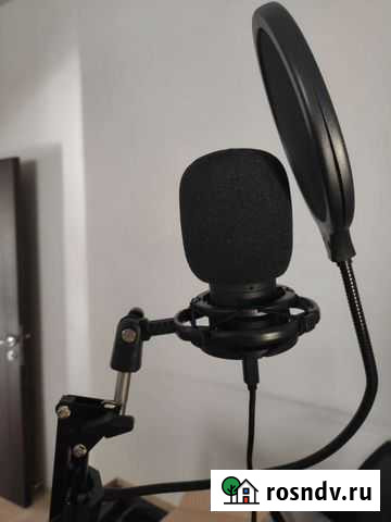 Студийный микрофон fifine usb Сургут - изображение 1