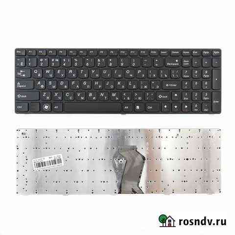 Клавиатура для ноутбука Lenovo G570, G770, Z560 Щёлково