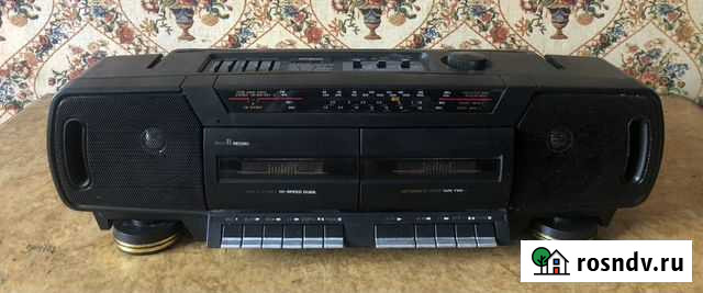 Переносной магнитофон «Epson» рабочий б/у Трудовое - изображение 1