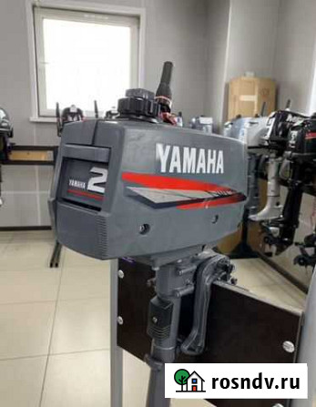 Лодочный мотор Yamaha 2dmhs Ижевск - изображение 1