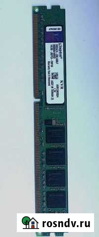 Оперативная память ddr3 4 gb 1333 Kingston Узловая - изображение 1