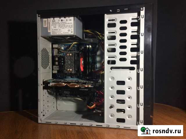 Системный блок 1155 i7(аналог) + 8Gb RAM + GTX 560 Тольятти - изображение 1