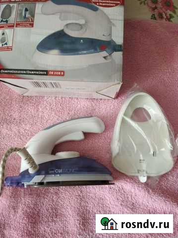 Утюг мини дорожный паровой Саратов - изображение 1