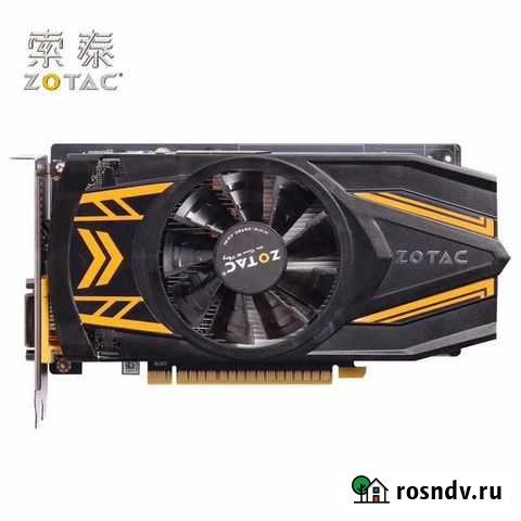 Видеокарта Zotac GTX 650 Ti Барнаул - изображение 1