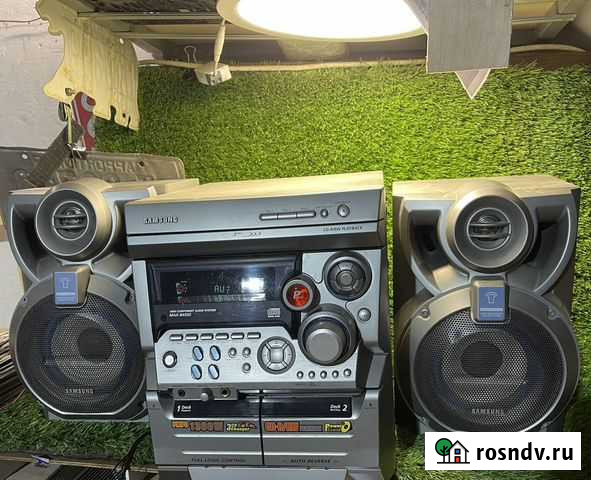 Музыкальный центр samsung Джанкой - изображение 1