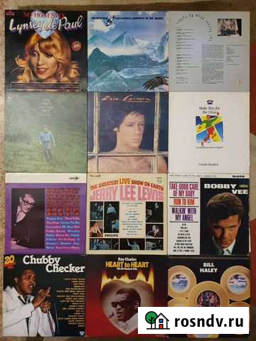 Винил из Англии Липецк - изображение 1