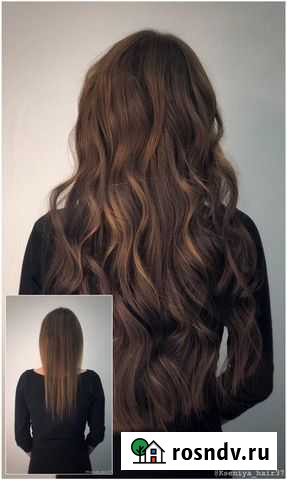 Наращивание волос г. Иваново Иваново - изображение 1