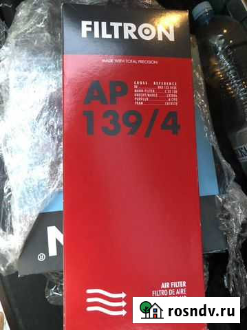 Продам фильтры на Ауди Кирово-Чепецк - изображение 1