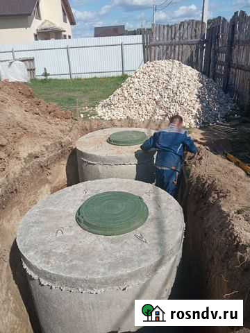 Отстойник под ключ Муром - изображение 1