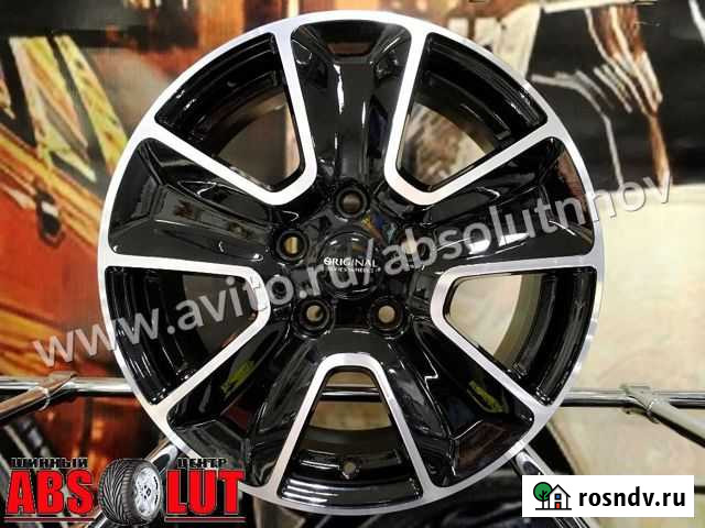 Литые диски R16 на Nissan Terrano Нижний Новгород - изображение 1