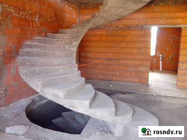 Монолитные бетонные лестницы и обшивка Камышин - изображение 1