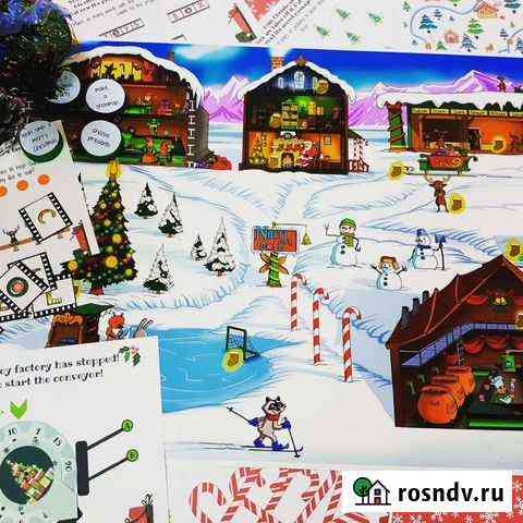 Рождественский/новогодний квест на английском Королев