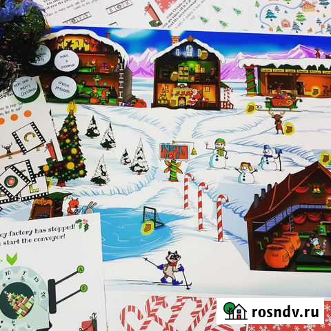 Рождественский/новогодний квест на английском Королев - изображение 1