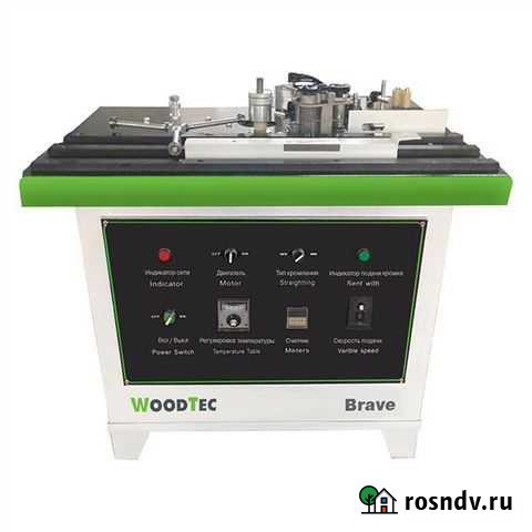 Станок для облицовывания кромок WoodTec Brave Йошкар-Ола - изображение 1