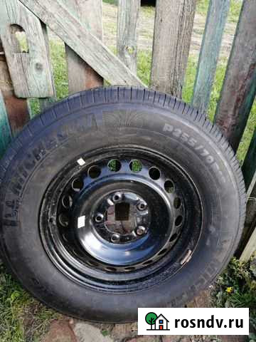 Колесо с запаски r18 Рославль - изображение 1