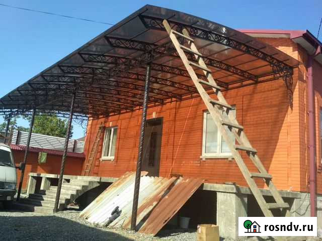 Навесы и козырьки Моздок - изображение 1