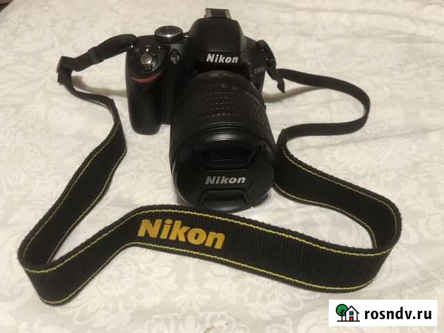 Зеркальный фотоаппарат Nicon d3200 Новочеркасск - изображение 1