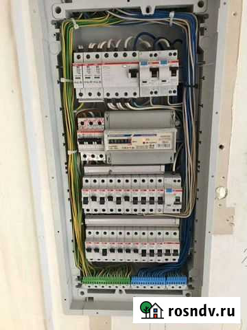 Электрик. Электромонтажные работы Новомосковск - изображение 1