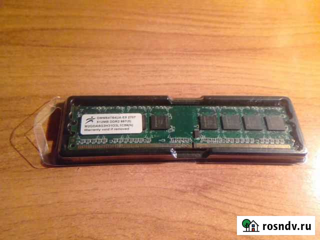 DDR2 512мб Ейск - изображение 1