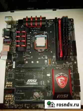 I5 4690k msi z97 gaming 5 оперативная память кулле Киров