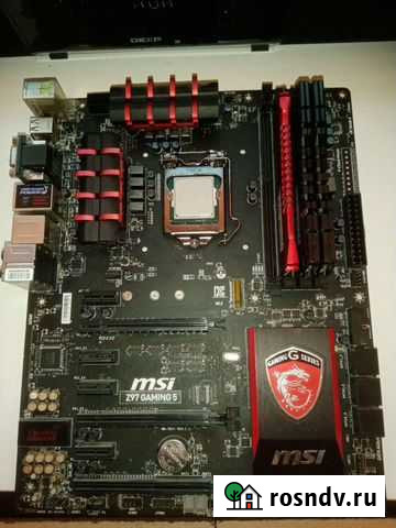 I5 4690k msi z97 gaming 5 оперативная память кулле Киров - изображение 1