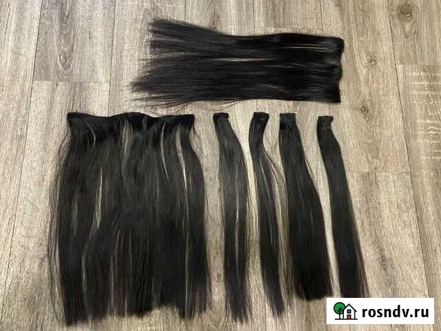 Волосы на заколках термо Пермь - изображение 1