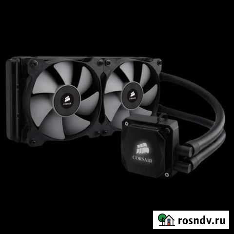 Водяное охлаждение Corsair H100i Казань - изображение 1