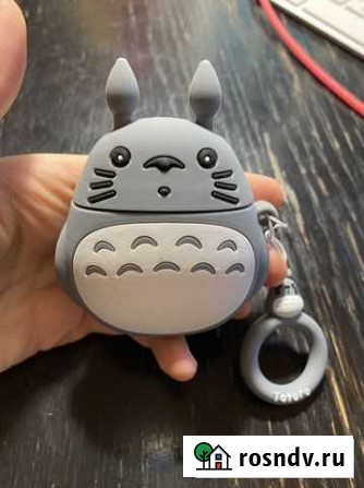 Новый силиконовый чехол для airpods 1 или 2 Тоторо Саранск - изображение 1