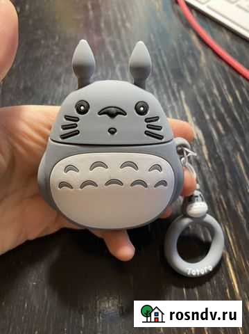 Новый силиконовый чехол для airpods 1 или 2 Тоторо Саранск - изображение 1