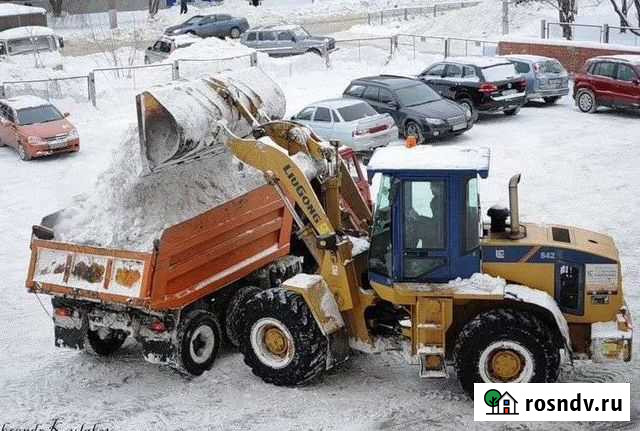 Уборка и вывоз снега Энгельс - изображение 1