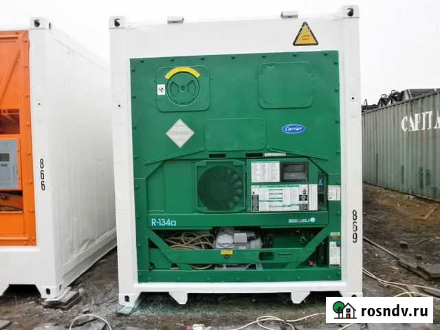 Рефконтейнер 40 футов Карриер Микро линк 3 нс Выселки - изображение 1