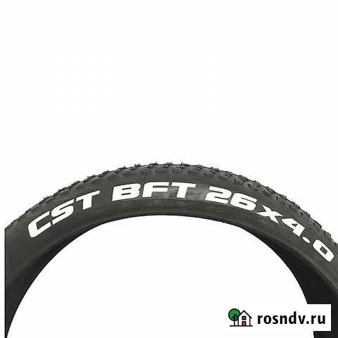 Покрышка для фэтбайка CST BFT 26 * 4 Томск - изображение 1