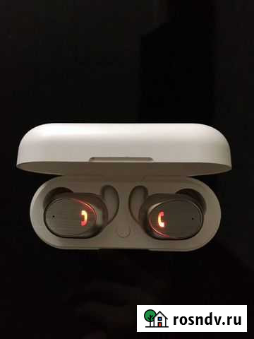 Беспроводные наушники elari NanoPods Дзержинск - изображение 1