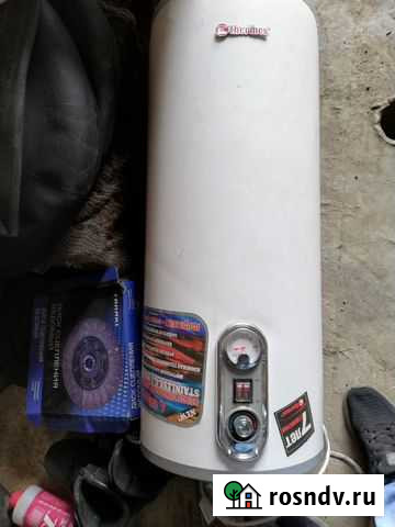 Бойлер водонагреватель 50 литров Кызыл - изображение 1