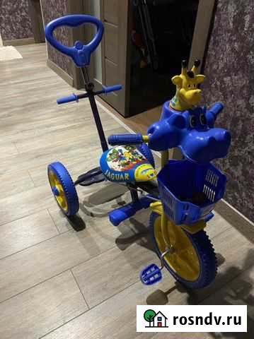 Детский велосипед с ручкой Воскресенск - изображение 1