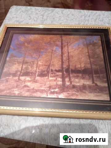 Картина шелкография Рязань - изображение 1