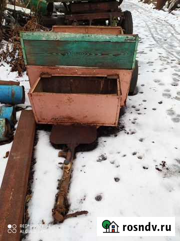 Прицеп на мотоблок Томаровка - изображение 1