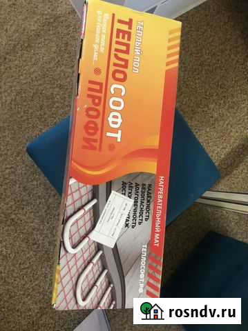 Электрический теплый пол Елизово - изображение 1