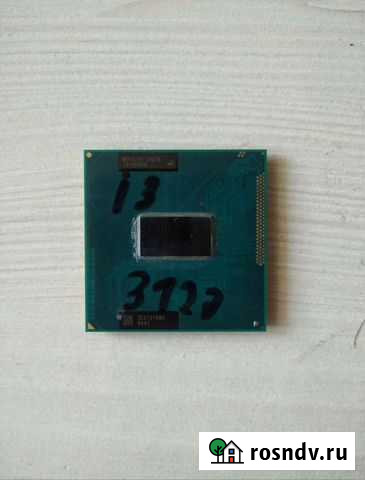 Процессор Intel Core i3-3120M Белогорск - изображение 1