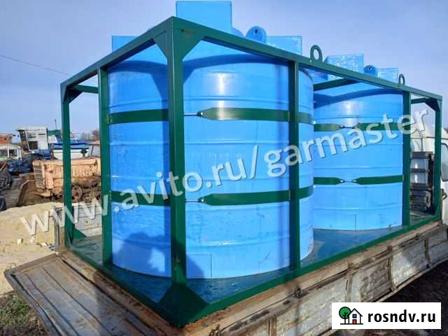 Емкость пластиковая для перевозки Кас, жку Ливны - изображение 1