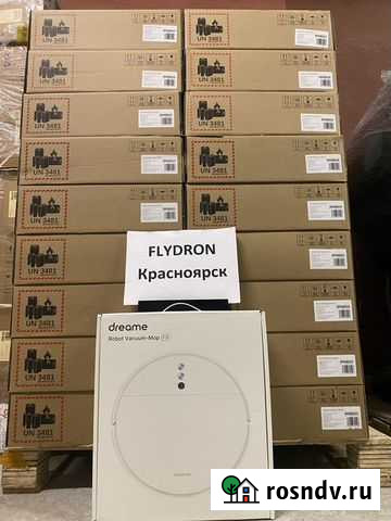 Робот пылесос Xiaomi Dreame F9 ver. 513 Красноярск - изображение 1