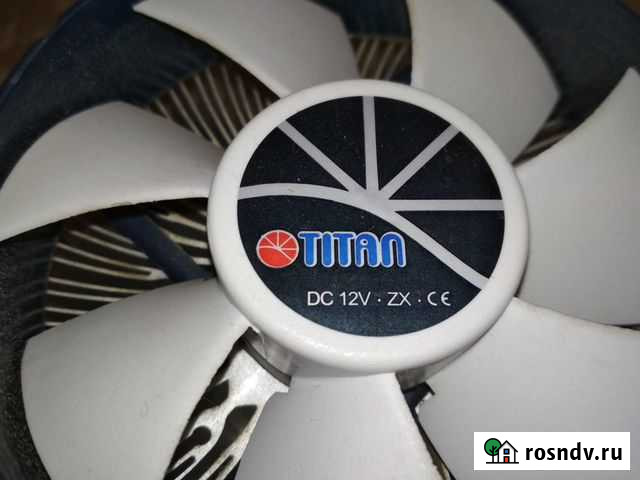 Процессорный кулер Titan dc 12v zx ce Кострома - изображение 1