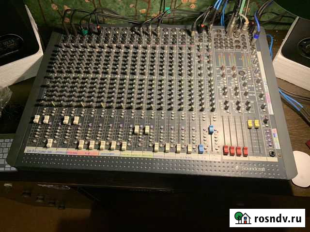 Микшерный пульт Soundcraft Spirit Live 4 (16/4/2) Солнечногорск - изображение 1