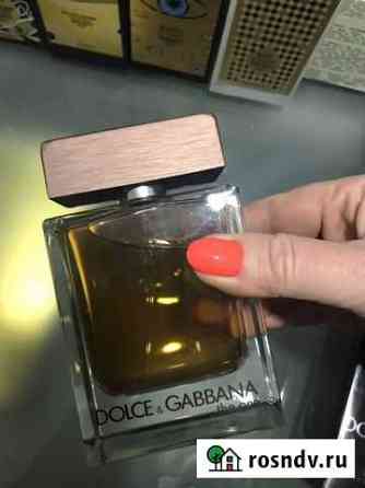 Dolce&gabbana The One for Men. 100 мл оригинал, но Ульяновск