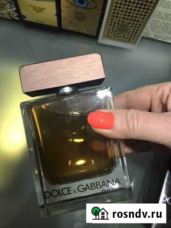Dolce&gabbana The One for Men. 100 мл оригинал, но Ульяновск - изображение 1
