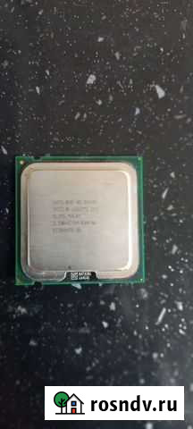 Процессор на 775 сокет Заводоуковск - изображение 1