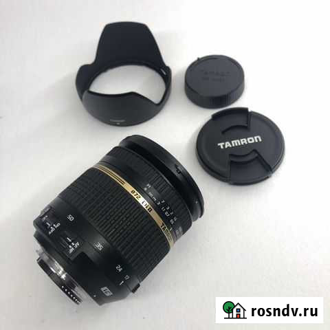 Tamron 17-50 2.8 vc для Nikon Челябинск - изображение 1