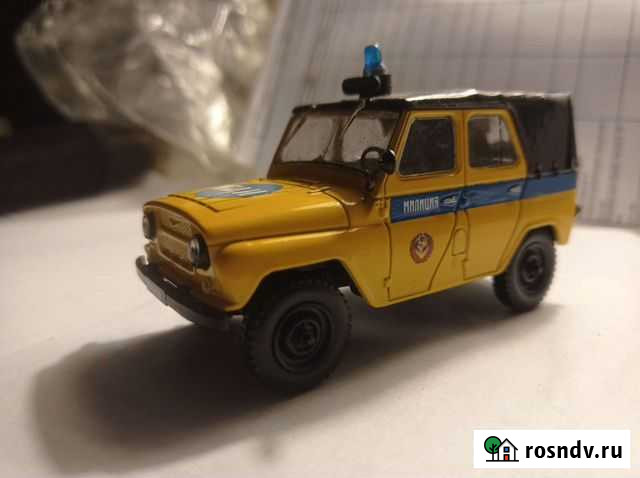 УАЗ милиция СССР Дзержинск - изображение 1