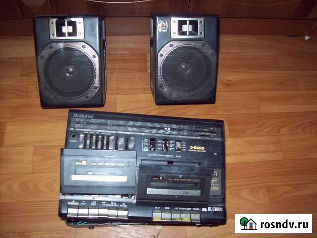 Магнитофоны на з.ч Ангарск - изображение 1